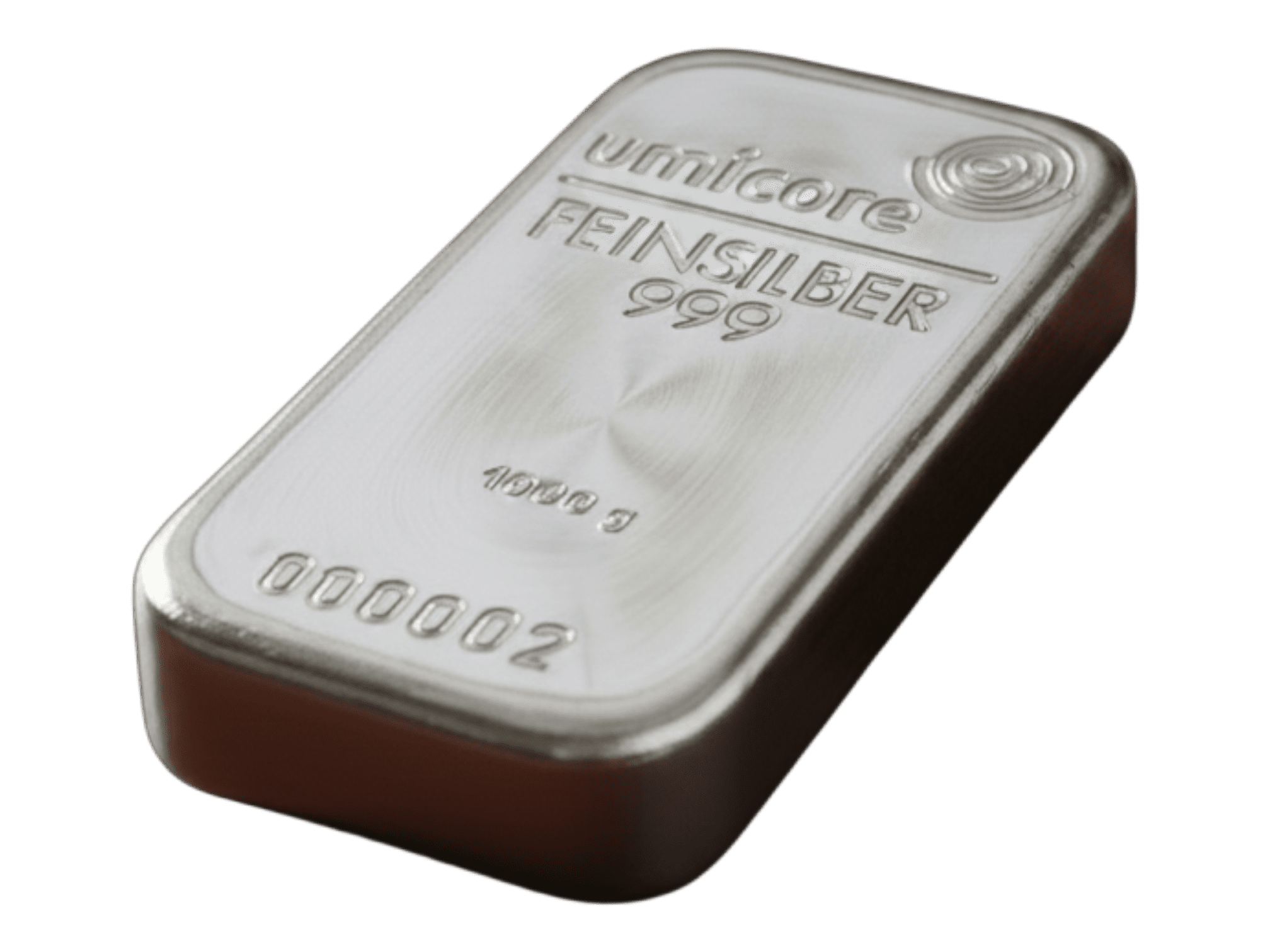 Lingot d'Argent 1 kg (exonéré de TVA)