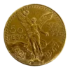 50 Pesos en Or