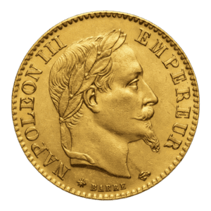 10 Francs Napoléon Tête Laurée