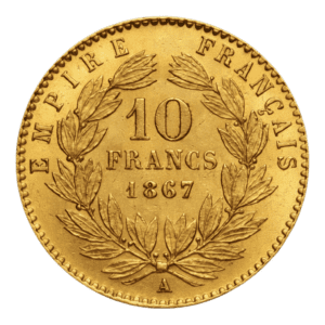 Pièces or