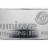 Lingot d'Argent Fin 100 Grammes